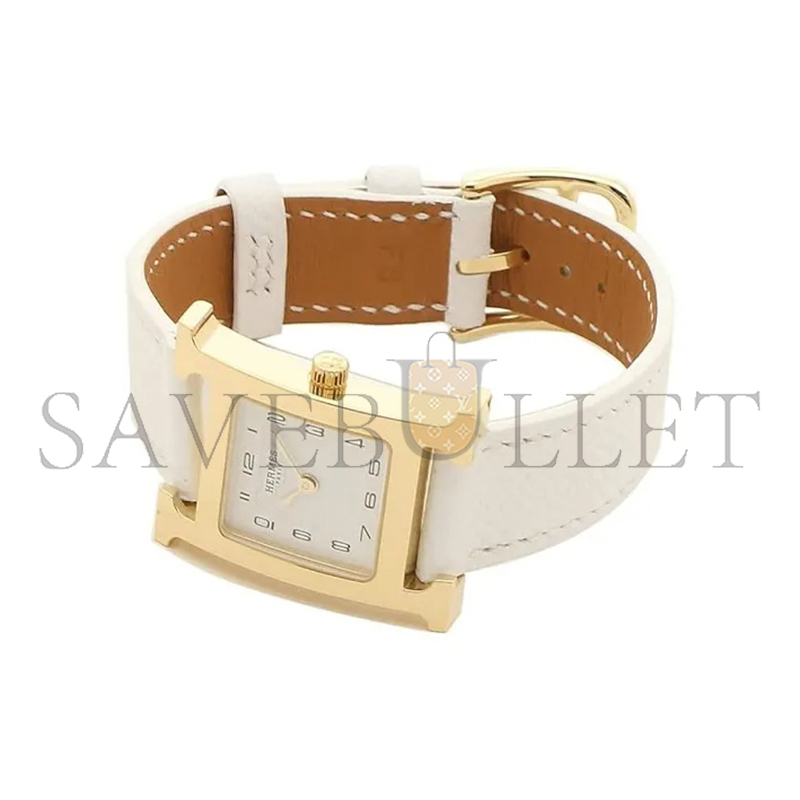 HERMÈS HEURE H WATCH, MINI MODEL, 21 MM W036735WW00
